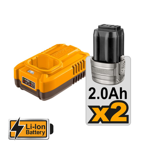 Δραπανοκατσάβιδο Compact Μπαταρίας 16V Li-Ion 60Nm