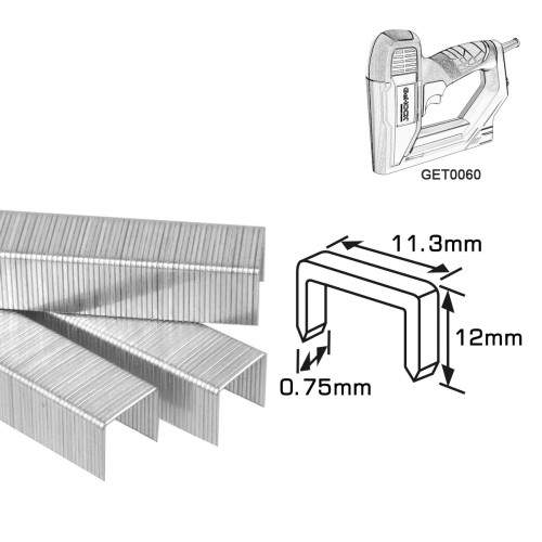 Δίχαλα Καρφωτικού T53 12mm 5000 τεμ. GeHOCK