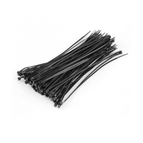 Δεματικά σε Μαύρο Χρώμα 2.5x120mm 100 τεμ. GeHOCK