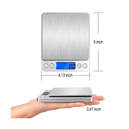 Ψηφιακή Ζυγαριά Μίνι έως 0.5kg