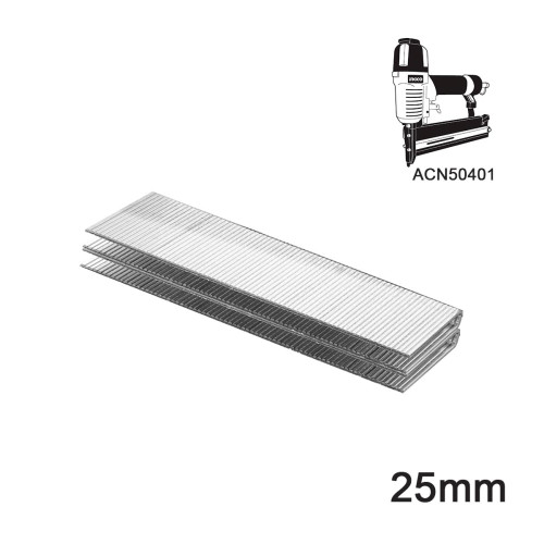 Δίχαλα 25mm Αεροκαρφωτικού ACN50401