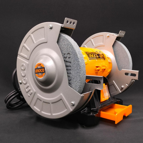Ηλεκτρικός Δίδυμος Τροχός Πάγκου 150W