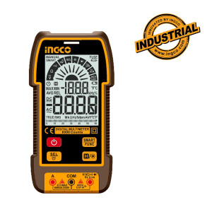 Ψηφιακό Πολύμετρο 600V True RMS με Μέτρηση AC/DC/ Αντίστασης/ Χωρητικότητας/ Συχνότητας/ NCV