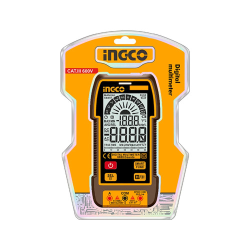 Ψηφιακό Πολύμετρο 600V True RMS με Μέτρηση AC/DC/ Αντίστασης/ Χωρητικότητας/ Συχνότητας/ NCV