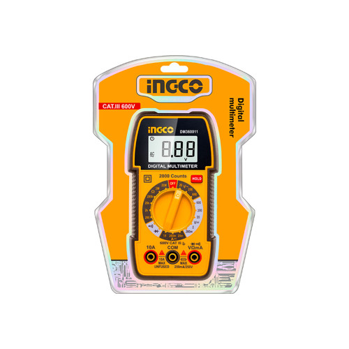 Ψηφιακό Πολύμετρο 600V True RMS με Μέτρηση AC/DC/ Αντίστασης/ NCV