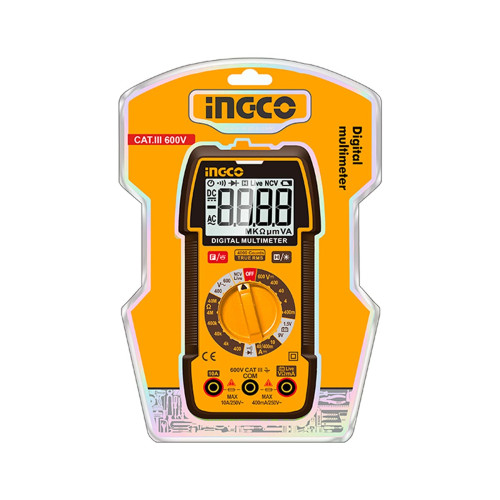 Ψηφιακό Πολύμετρο 600V True RMS με Μέτρηση AC/DC/ Αντίστασης/ NCV