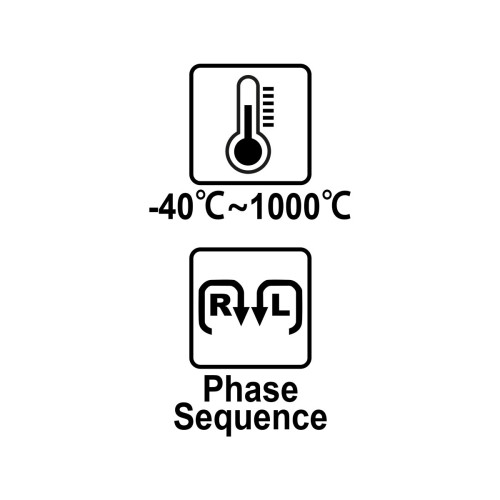 Ψηφιακό Πολύμετρο 1000V True RMS με Μέτρηση AC/DC/ Αντίστασης/ Χωρητικότητας/ Συχνότητας/ Kύκλος λειτουργίας/ Θερμοκρασίας/ NCV/ Φάσης