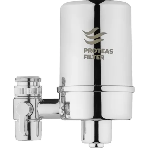 Φίλτρο νερού βρύσης χρωμέ