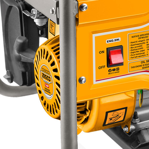 Γεννήτρια Βενζίνης με Σταθεροποιητή AVR 2.8kW  3.5kVA  7HP