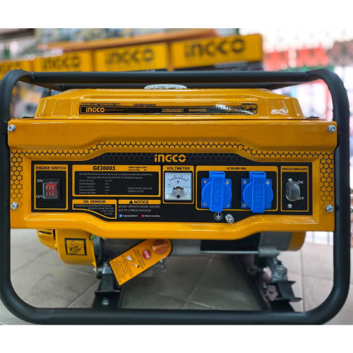 Γεννήτρια Βενζίνης με Σταθεροποιητή AVR 2.8kW  3.5kVA  7HP