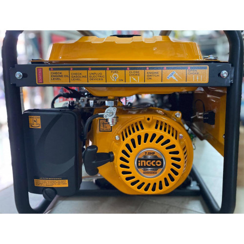 Γεννήτρια Βενζίνης με Σταθεροποιητή AVR 2.8kW  3.5kVA  7HP