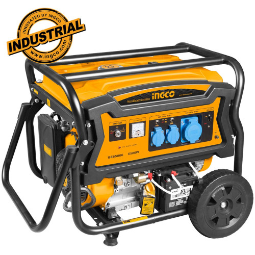 Γεννήτρια Βενζίνης με Σταθεροποιητή AVR 6.5kW  8.1kVA  15HP