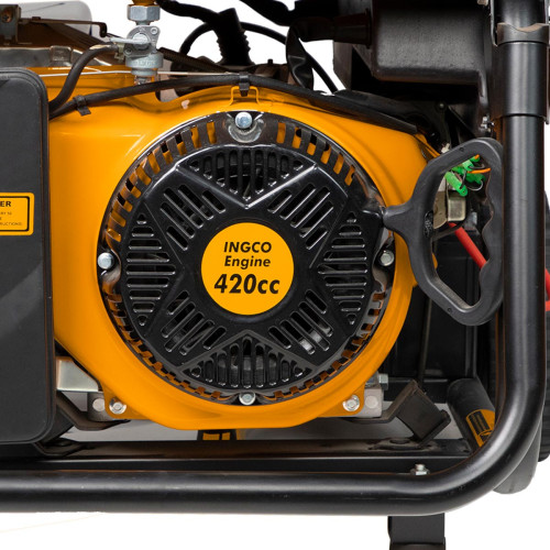 Γεννήτρια Βενζίνης με Σταθεροποιητή AVR 6.5kW  8.1kVA  15HP