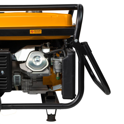 Γεννήτρια Βενζίνης με Σταθεροποιητή AVR 6.5kW  8.1kVA  15HP