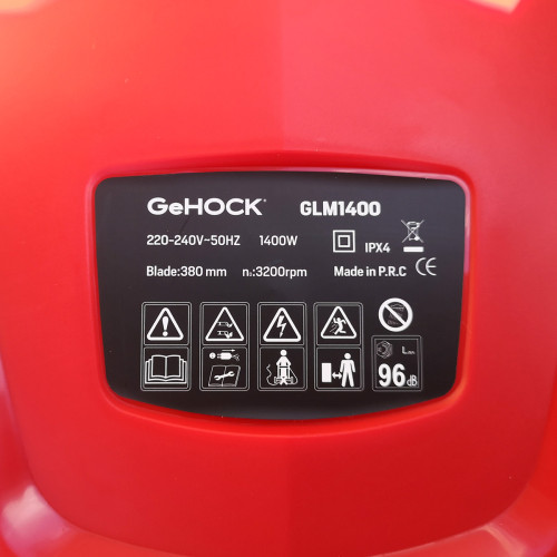 Ηλεκτρική Χλοοκοπτική 1400W