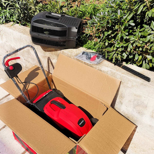 Ηλεκτρική Χλοοκοπτική 1400W