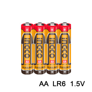 Μπαταρία Αλκαλική LR6 (ΑΑ) 4 τεμ.