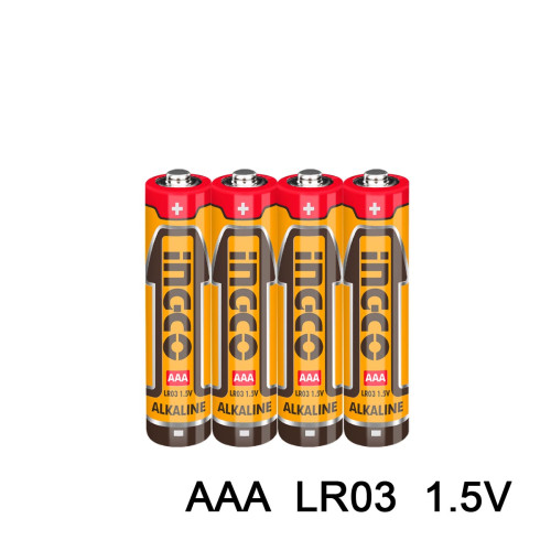 Μπαταρία Αλκαλική LR03 (ΑΑΑ) 4 τεμ.