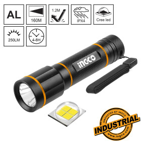 Φακός Προβολέας 250 lumen