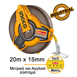 Μετροταινία 20m x 15mm