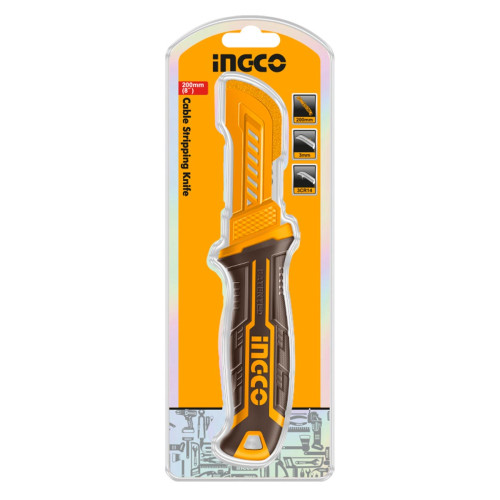 Μαχαίρι Απογυμνωτής Καλωδίων με Κυρτή Λάμα