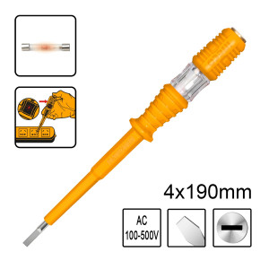 Δοκιμαστικό Κατσαβίδι 4x190mm