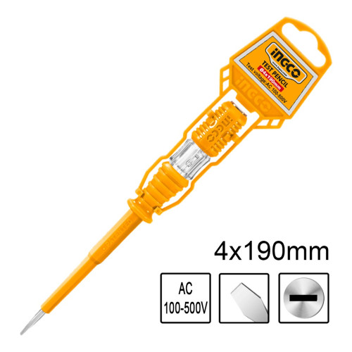 Δοκιμαστικό Κατσαβίδι 4x190mm