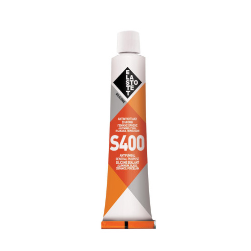 Λευκή Σιλικόνη Αντιμουχλική 80ml S400