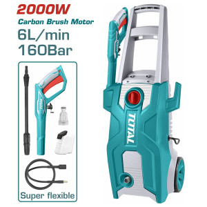 Πλυστικό Μηχάνημα Υψηλής Πίεσης 2.000W 160 Bar 