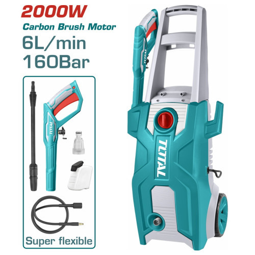 Πλυστικό Μηχάνημα Υψηλής Πίεσης 2.000W 160 Bar 