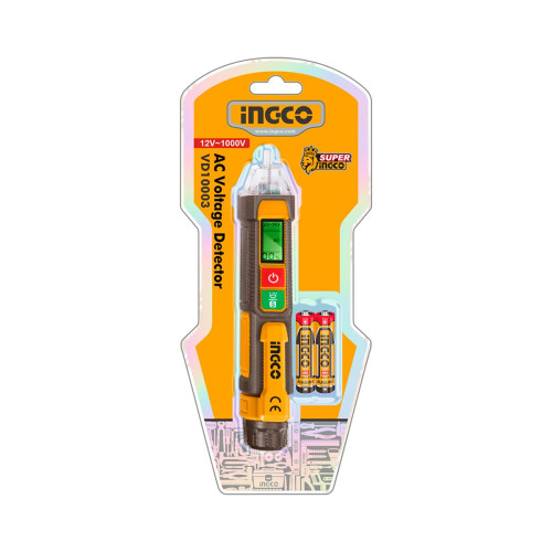 Ανέπαφο Δοκιμαστικό Τάσης AC 12-1000V/ Φακός led / Οθόνη led