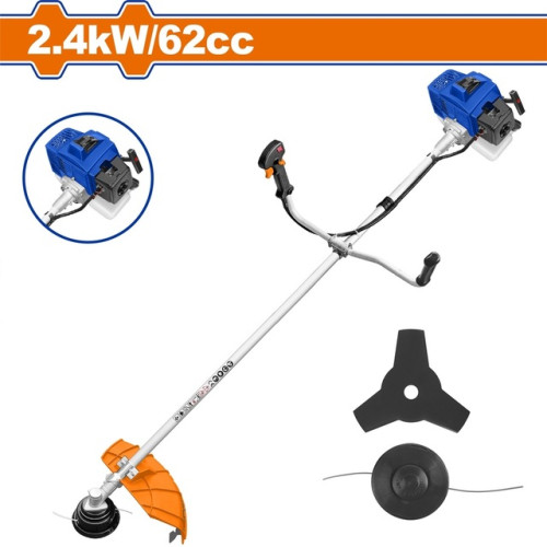 Θαμνοκοπτικό  Βενζίνης  62cc / 3.8HP