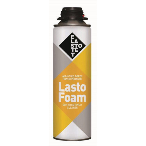 Καθαριστικό Πολυουρεθάνης Lastofoam 500ml